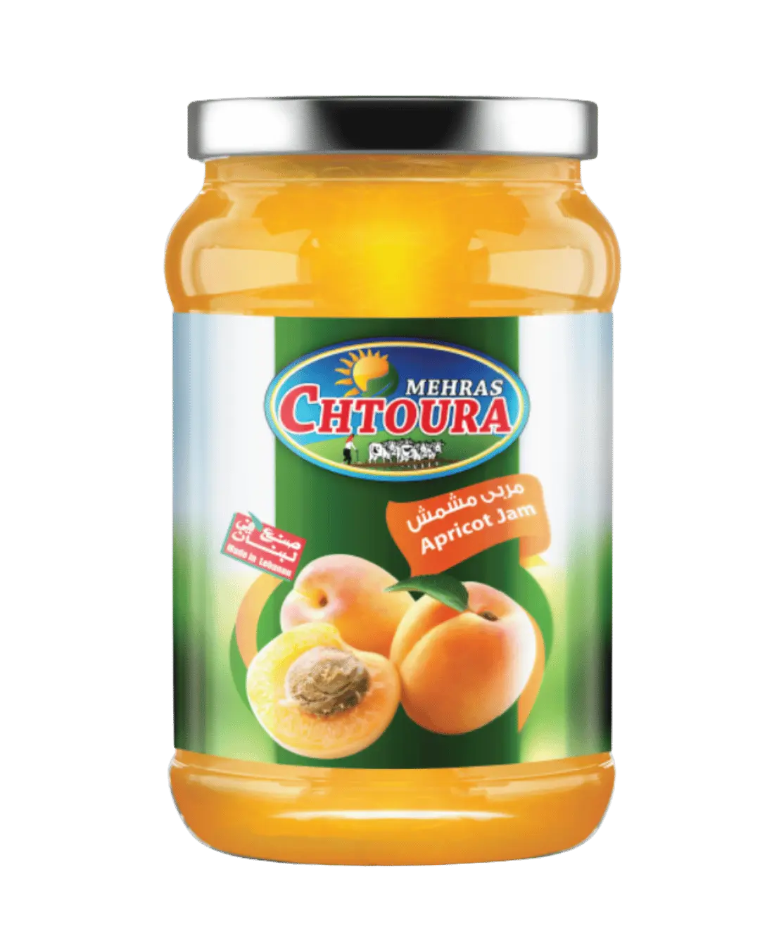 Jam Apricot 350 g Mehras Choura