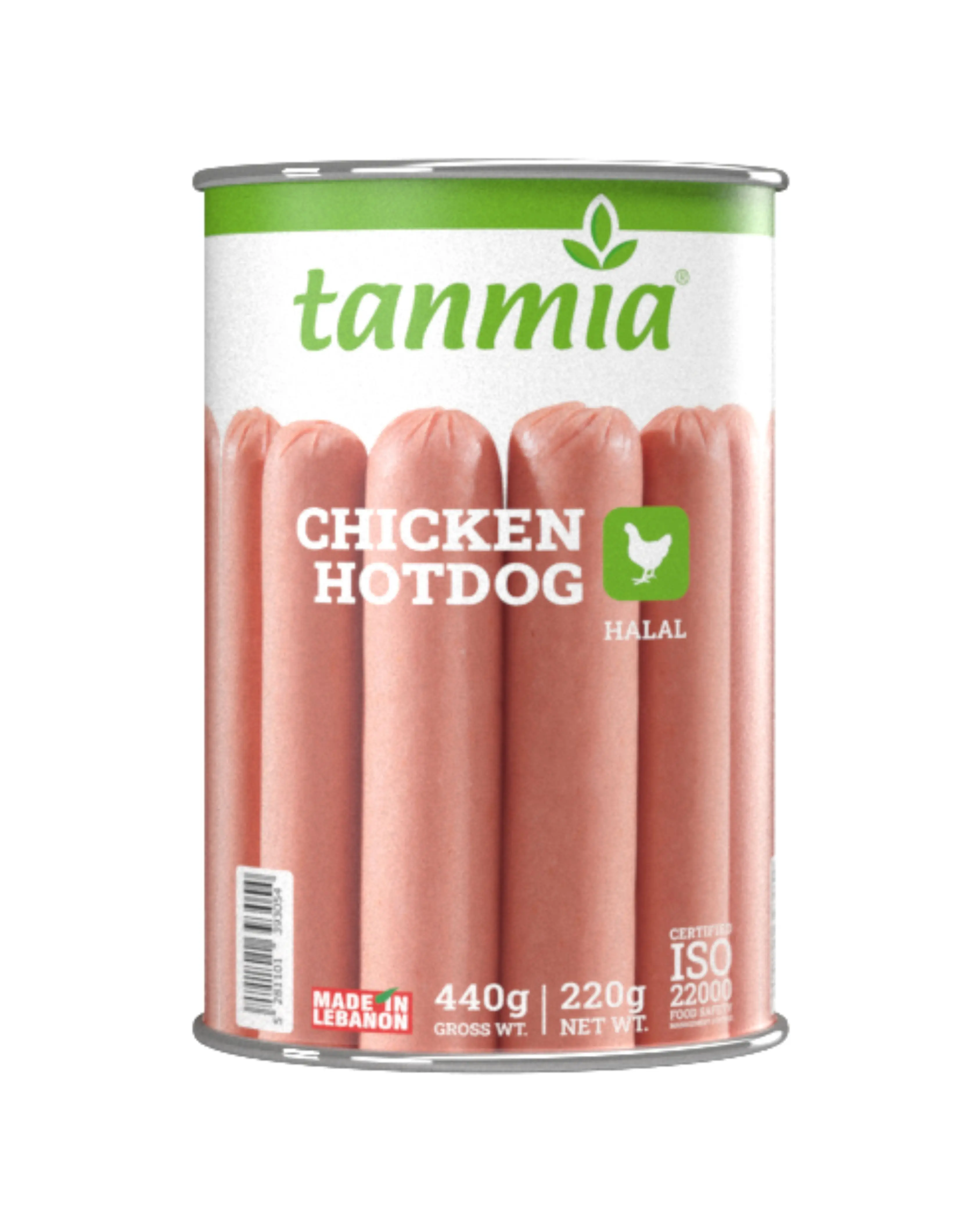 Hot Dog Chicken 400 g Tanmia