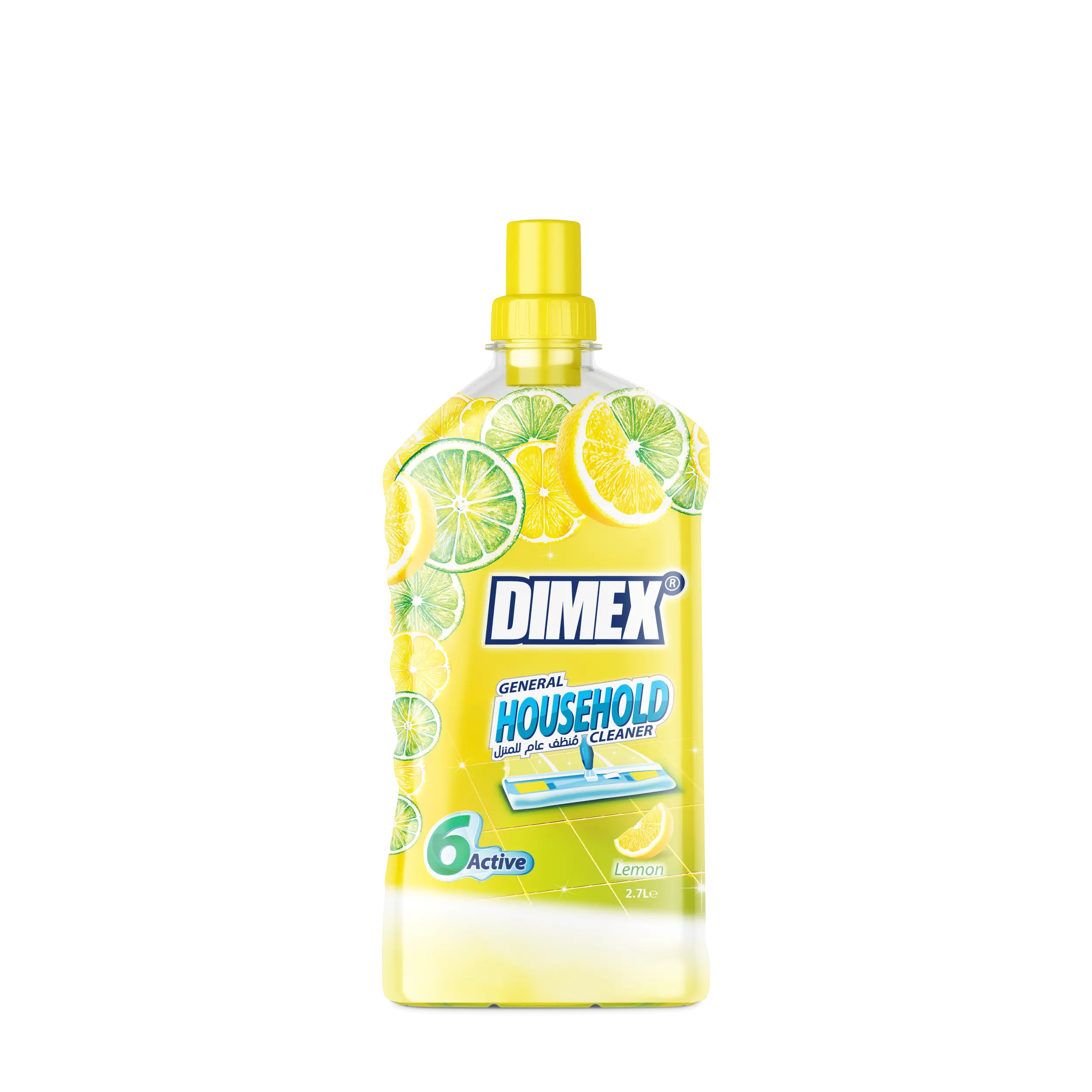 Dimex General HouseHold Cleaner 2.75L Lemon