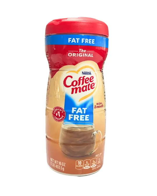 Coffee Mate Fat Free 16 OZ Nestle