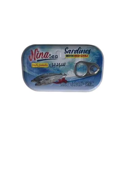 Sardine Red Chili Nina 125 g