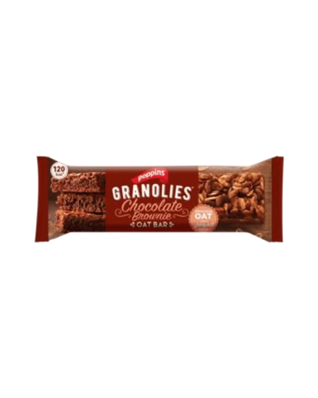 Poppins Oat Bar Granolie Choco Brownie 30 g