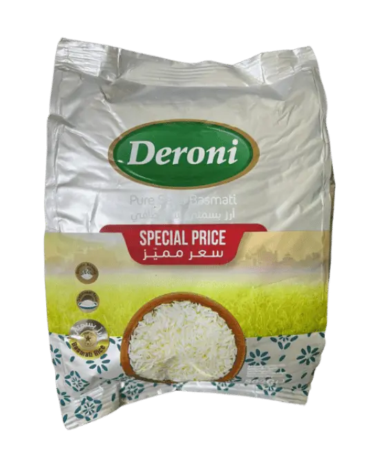 Basmati Rice Silver Deroni 4 kg