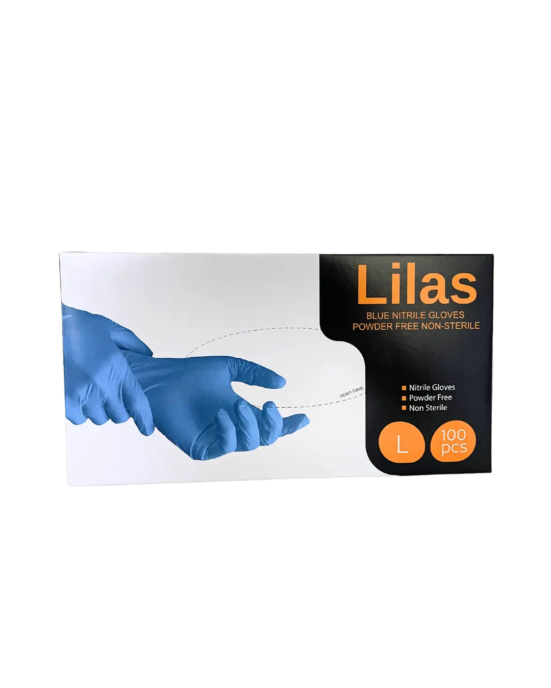 Nitrile Gloves Large 100 Pcs