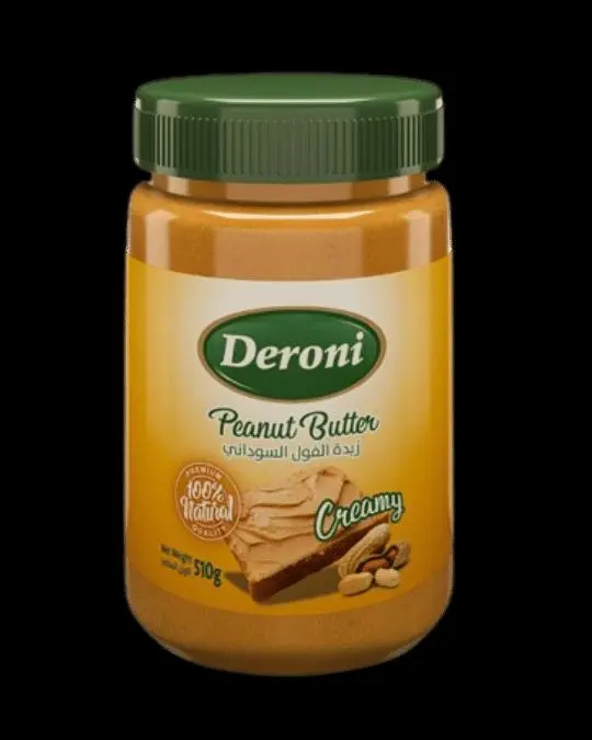 Peanut Butter Deroni Creamy 510 g