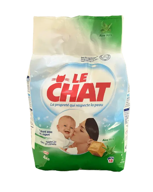 Le Chat Laundry Powder 4 KG Aloe Vera