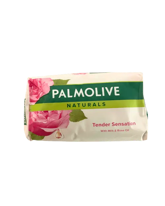 Soap Bar Palmolive 90 G Milk & Rose