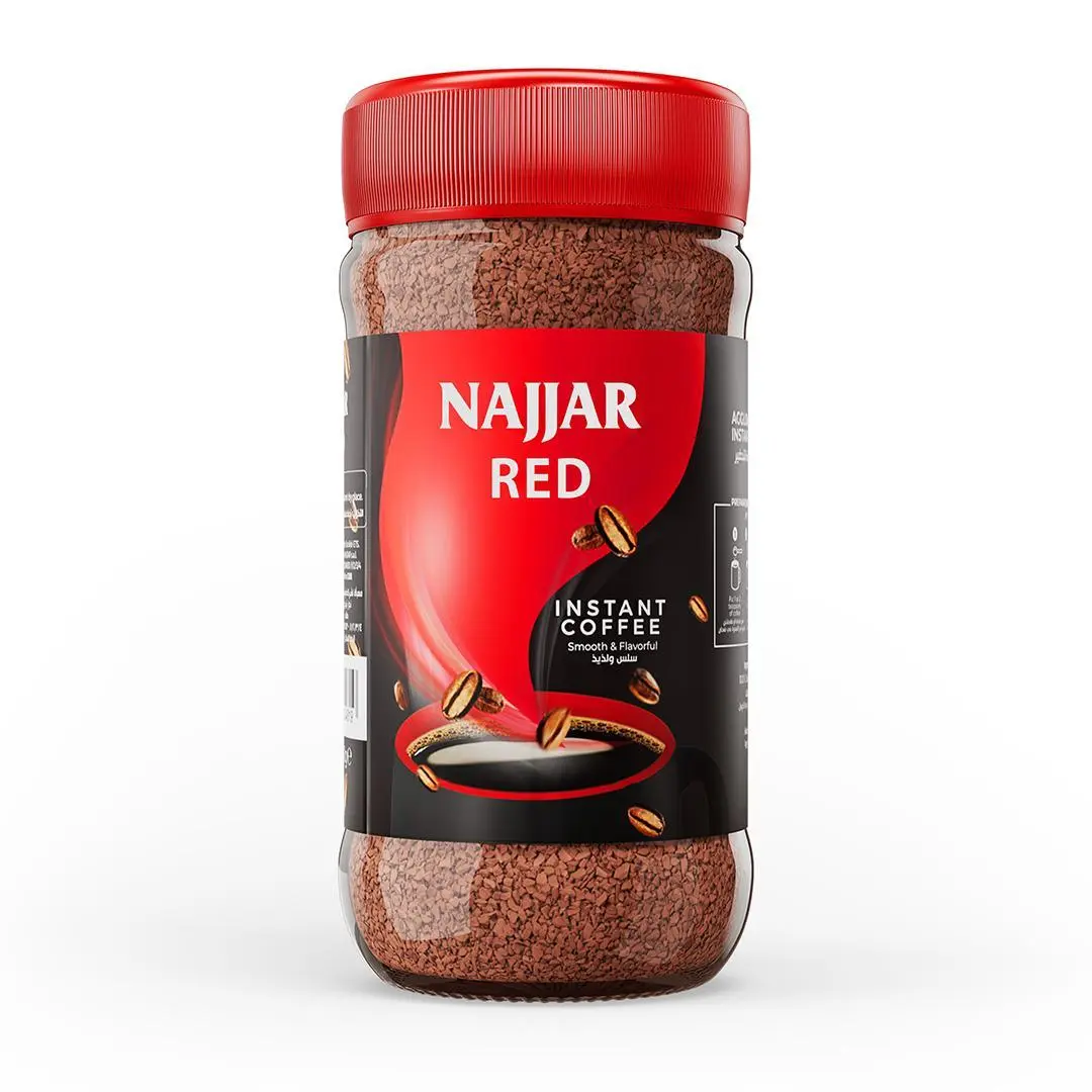 Najjar Instant Coffee Red 190 g