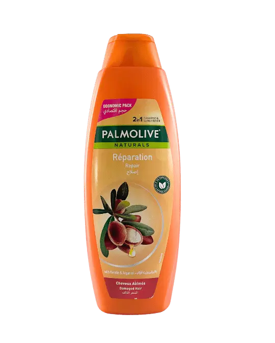 Shampoo 600 ml Palmolive 2 IN1 ARGAN
