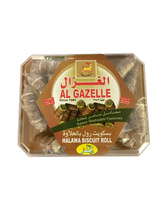 Halawa Wafer Rolls  Gazelle 300 g image