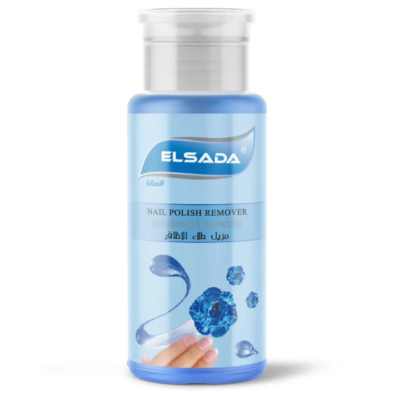 Elsada Nail Polish Remover 200 ml Blue