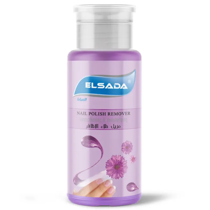 Elsada Nail Polish Remover 200 ml Purple