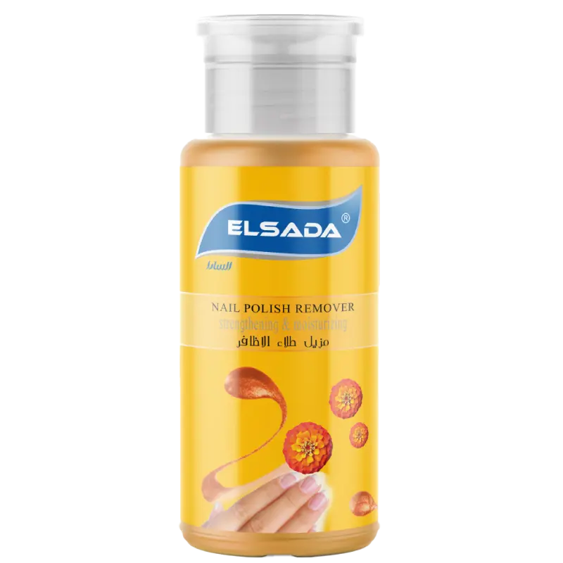 Elsada Nail Polish Remover 200 ml Orange