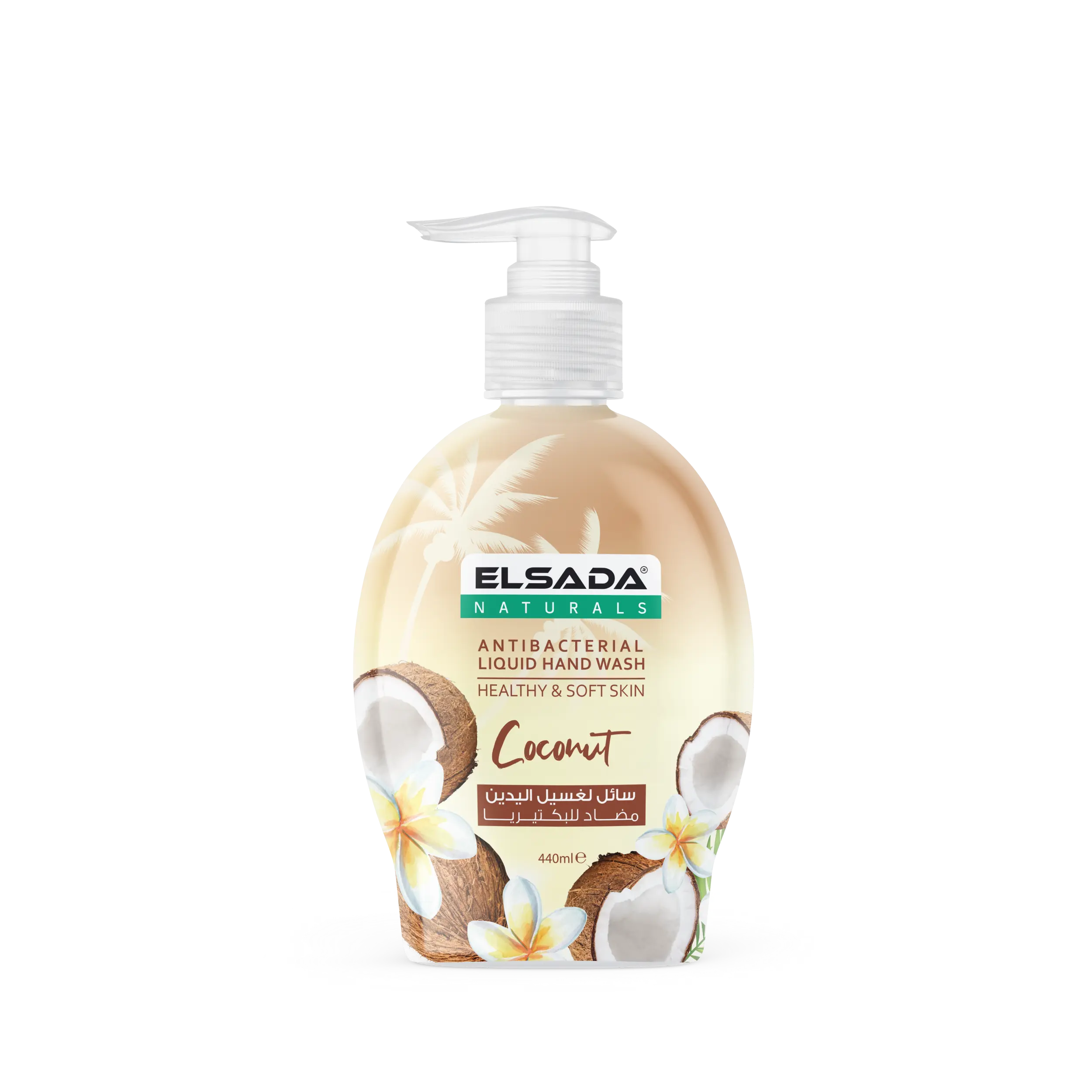 Elsada Hand Soap Pumping 440 ml Coconut