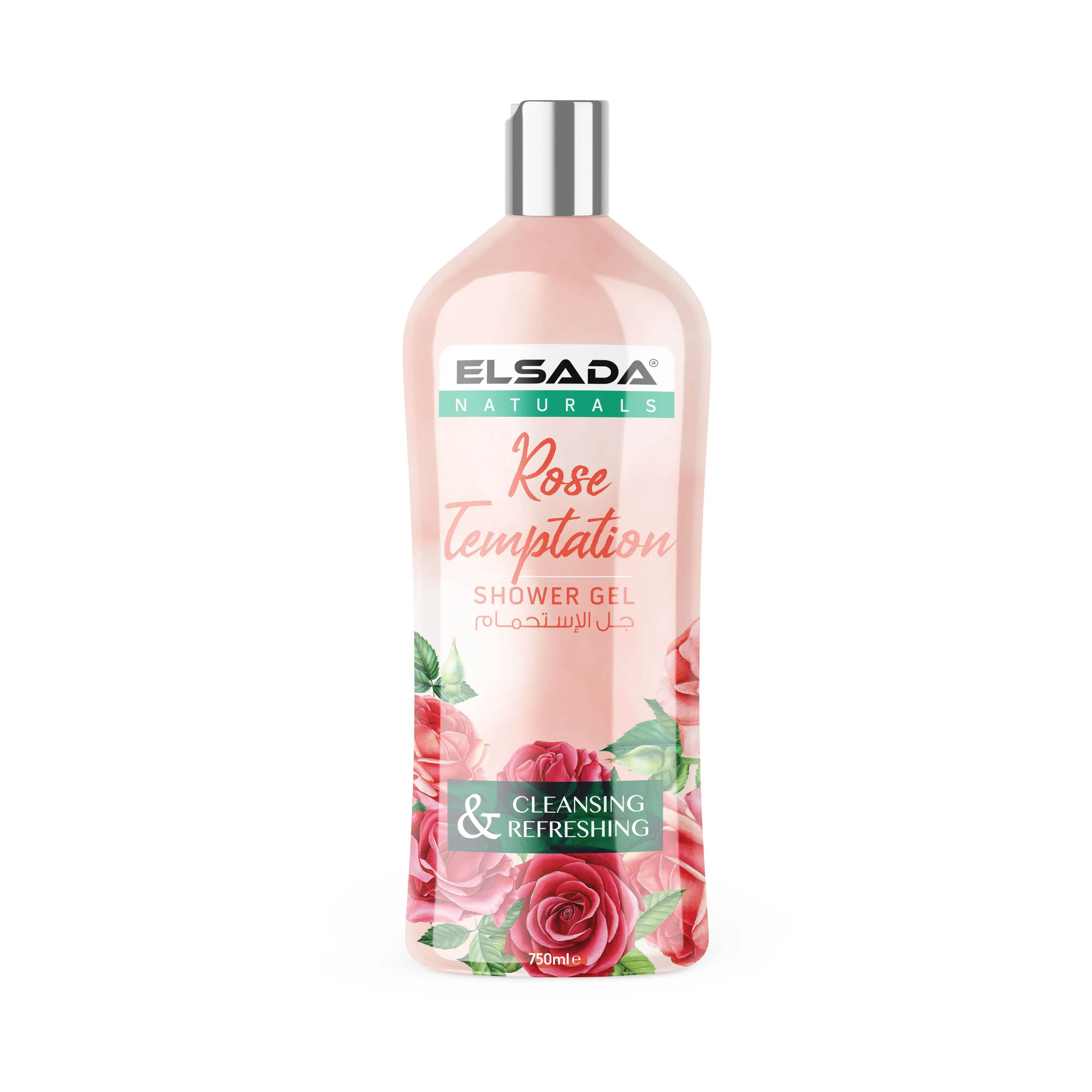 Elsada Shower Gel 750 ml Rose