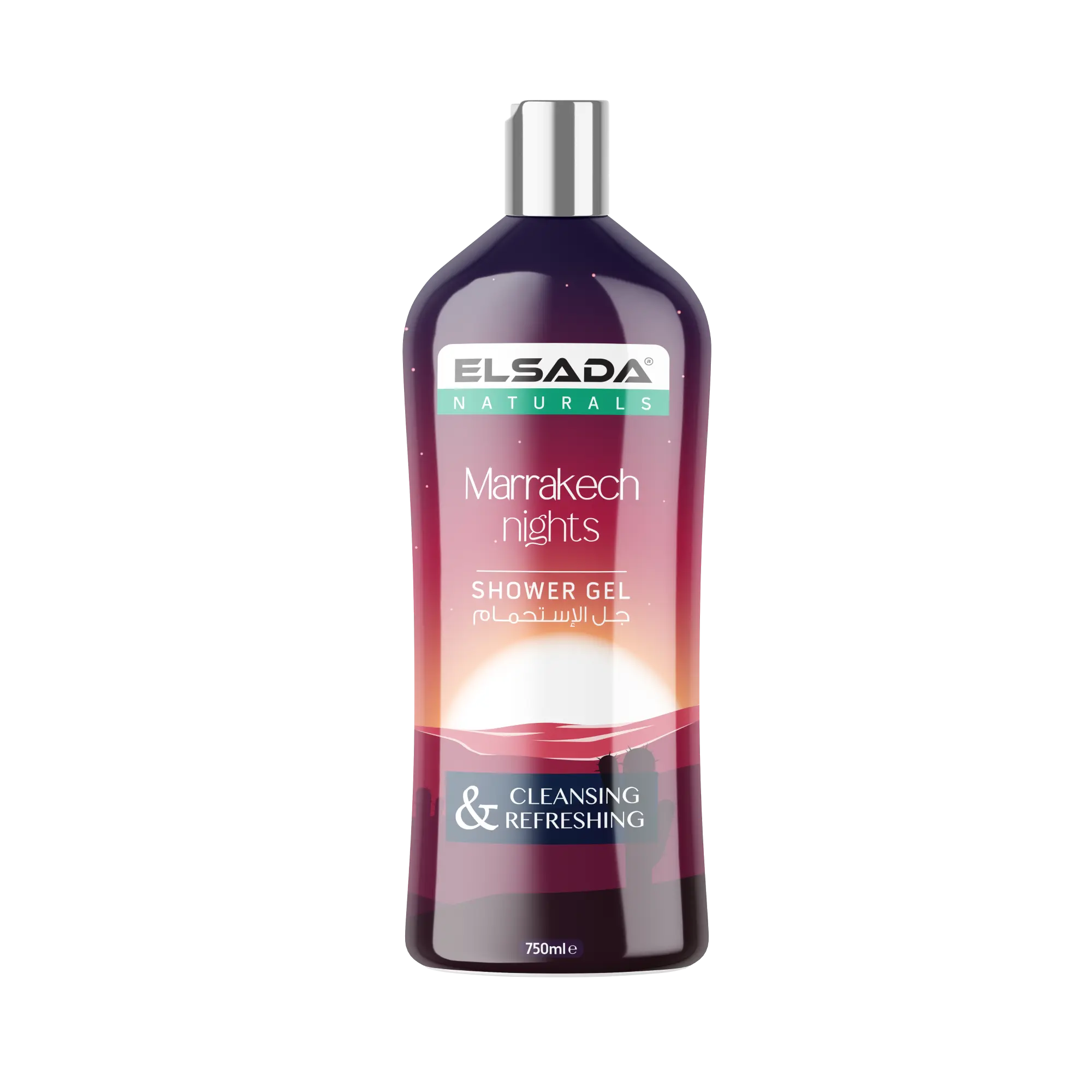 Elsada Shower Gel 750 ml Marrakech