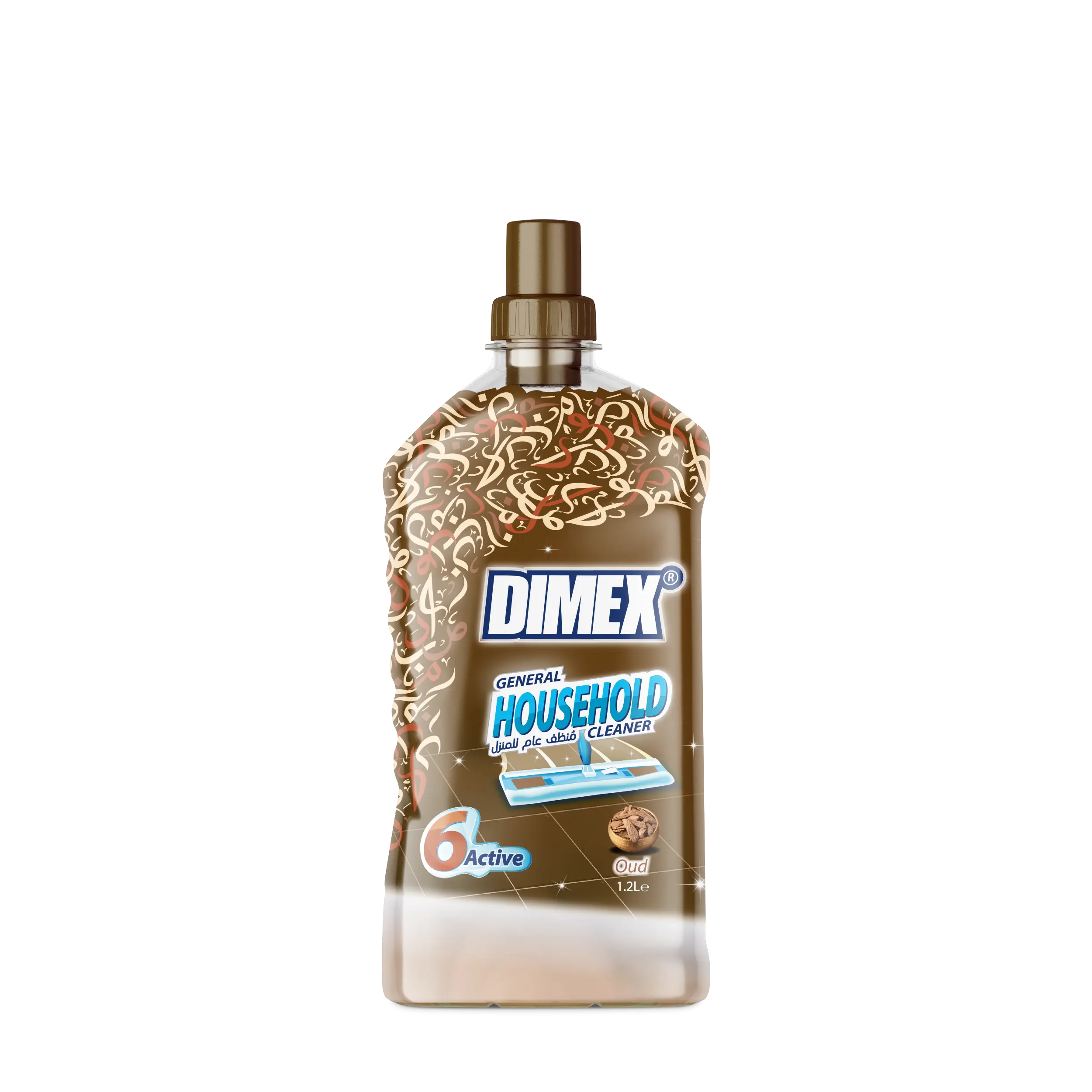 Dimex Floor Cleaner 1.2 L Oud