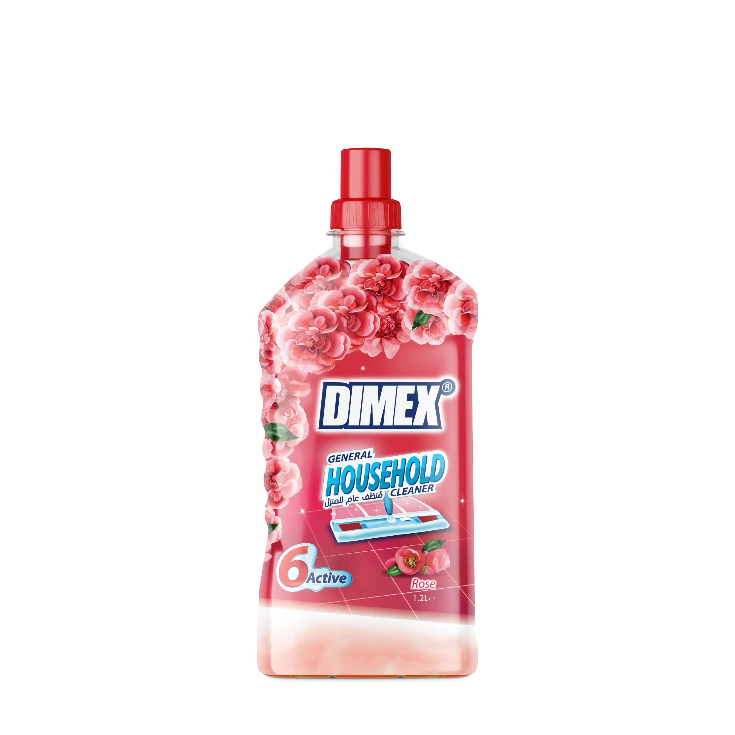 Dimex Floor Cleaner 1.2 L PRose