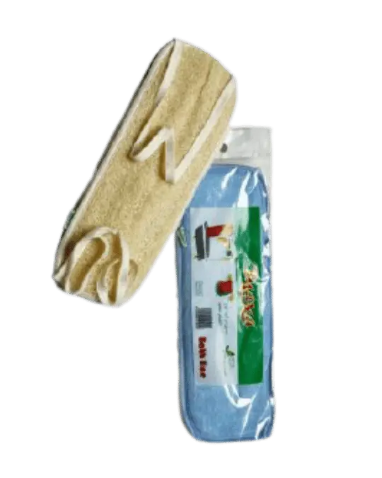 Loofah Ovale Belt Maxa Gloves