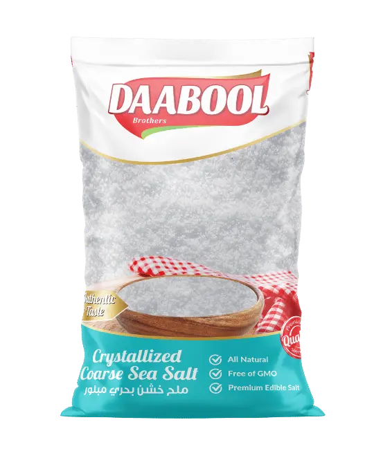 Coarse Salt Khechin Daabool 1 Kg