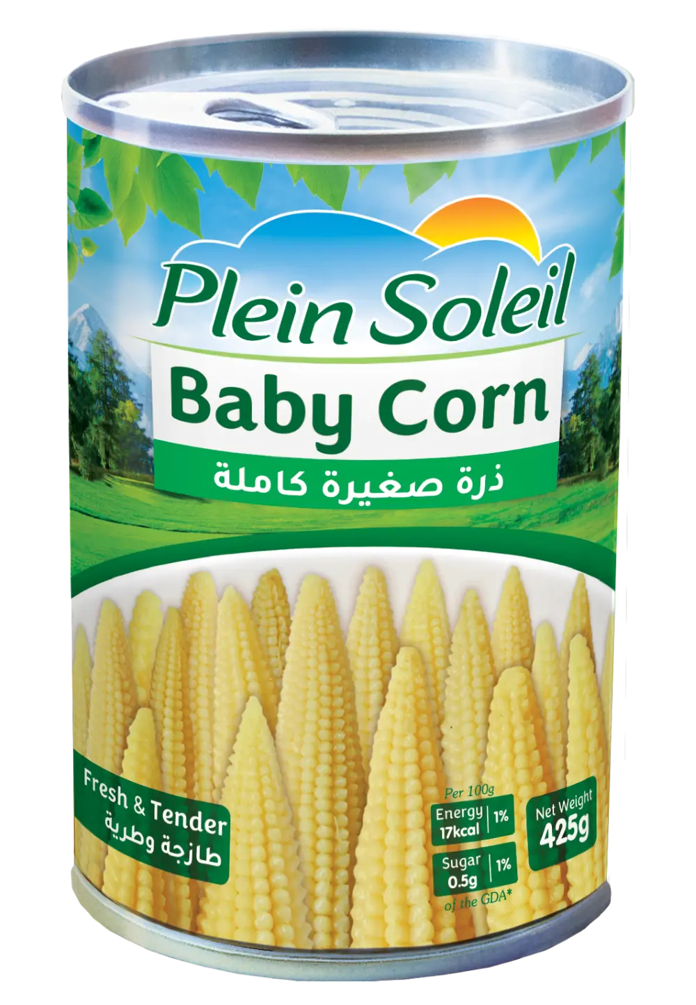 Baby Corn 425 g CAN Plein Soleil