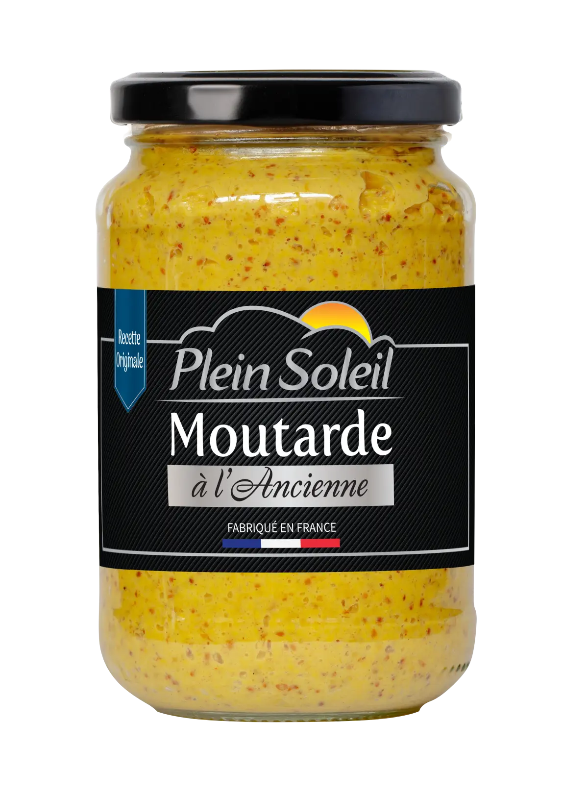 Moutarde A L'ancienne Plein Soleil 370 G