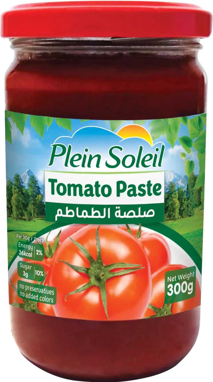 Tomato Paste Plein Soleil 300 G Concentrate 28/30