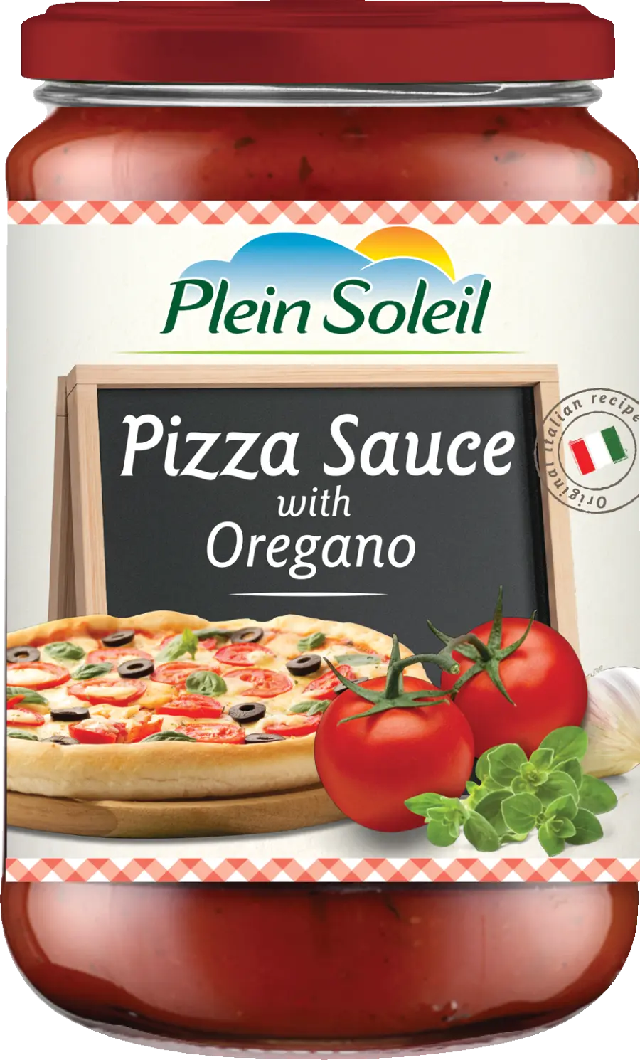 Pizza Sauce With Oregano 650 g