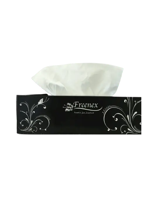 Tissue Cartoon Box Freenex 150 Sheets