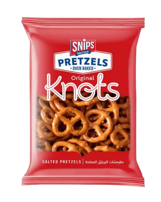 Snips Pretzels Knots Salt 30 g